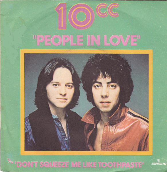 10cc — People in Love cover artwork