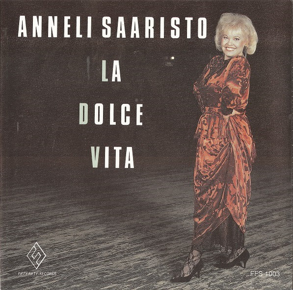 Anneli Saaristo — La Dolce Vita cover artwork
