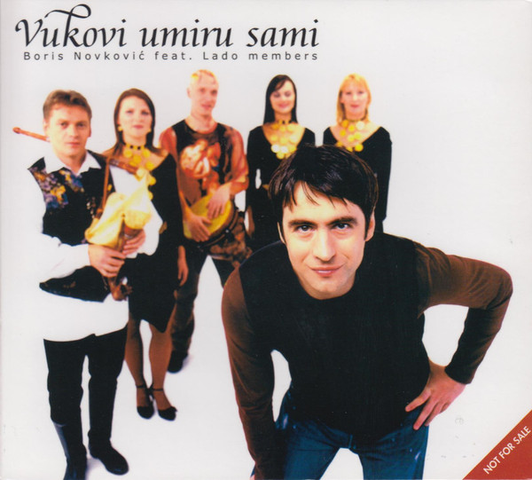 Boris Novković featuring Lado — Vukovi umiru sami cover artwork