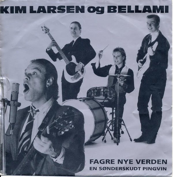 Kim Larsen &amp; Bellami — Fagre nye verden cover artwork