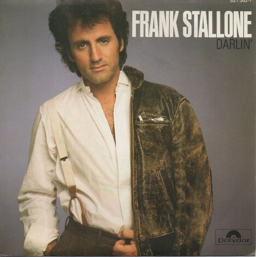 Frank Stallone Darlin&#039; cover artwork