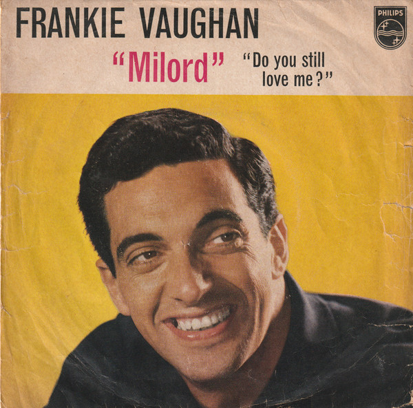 Frankie Vaughan Milord cover artwork