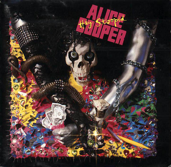 Alice Cooper Hey Stoopid cover artwork