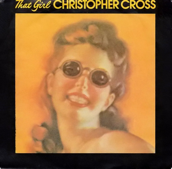 Christopher Cross That Girl cover artwork