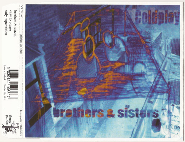 Coldplay Brothers &amp; Sisters cover artwork