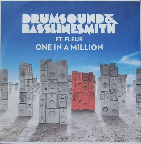 Drumsound &amp; Bassline Smith ft. featuring Fleur One in a Million cover artwork