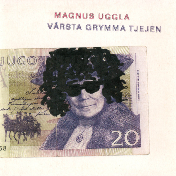 Magnus Uggla — Värsta grymma tjejen cover artwork