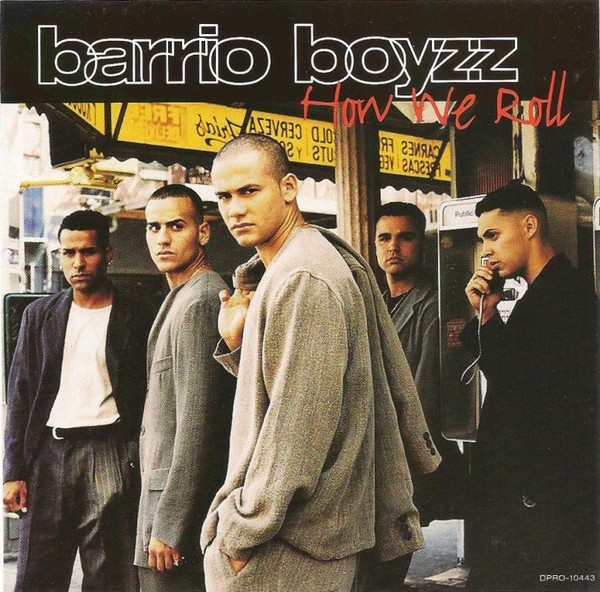 Barrio Boyzz How We Roll cover artwork