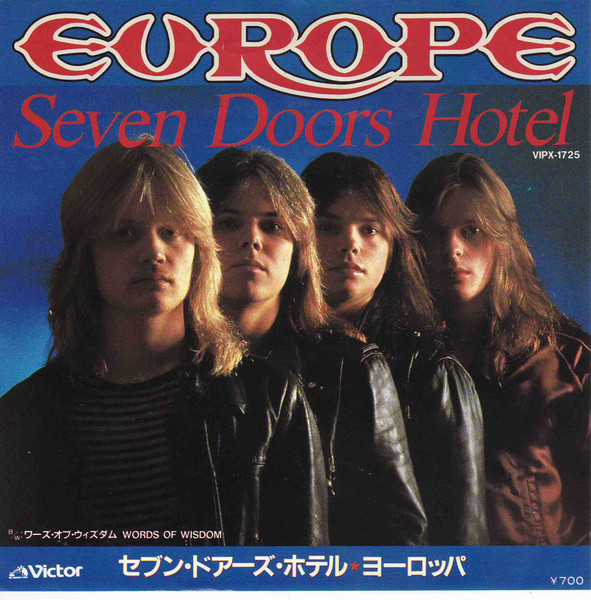 Europe — Seven Doors Hotel cover artwork