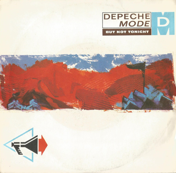 Depeche Mode — But Not Tonight cover artwork