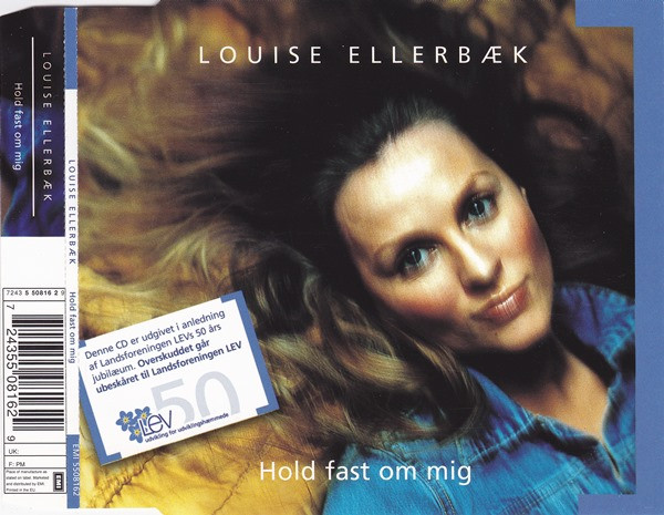 Louise Ellerbæk — Hold fast om mig cover artwork