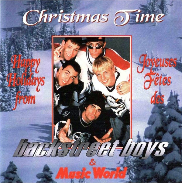 Backstreet Boys — Christmas Time cover artwork