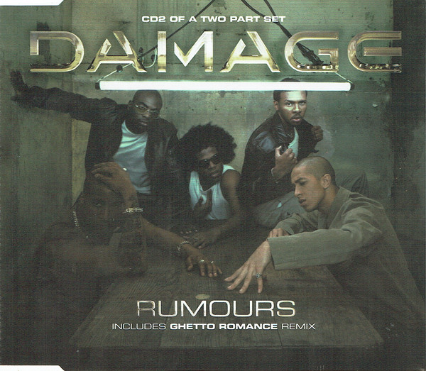 Damage — Rumours cover artwork