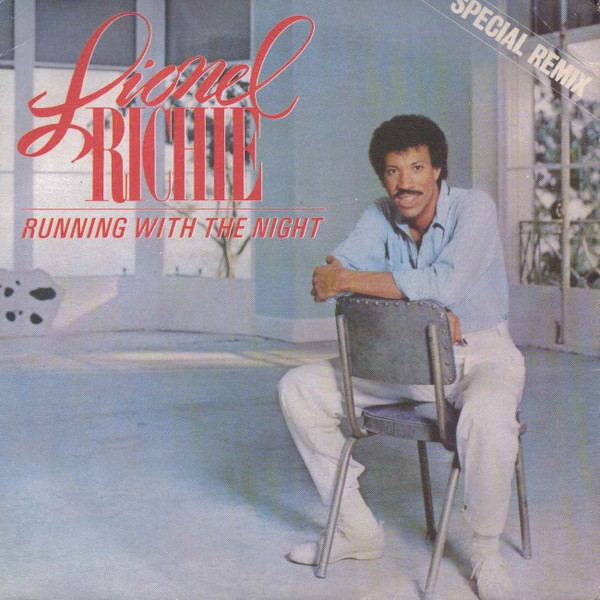Lionel Richie Running With the Night cover artwork