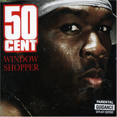 50 Cent Window Shopper cover artwork