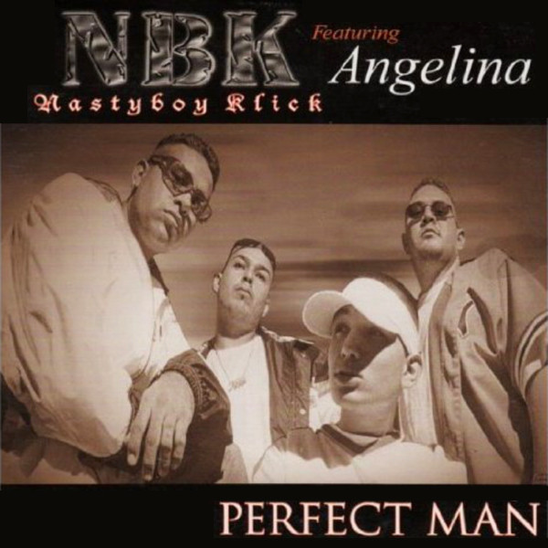 Nastyboy Klick featuring Angelina (90s) — Perfect Man cover artwork