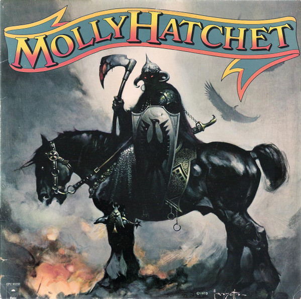 Molly Hatchet Molly Hatchet cover artwork