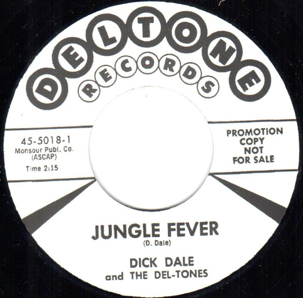 Dick Dale and His Del-Tones Jungle Fever cover artwork