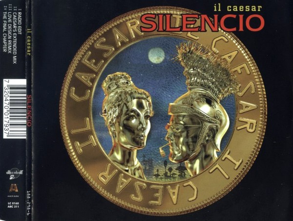 Il Caesar — Silencio cover artwork