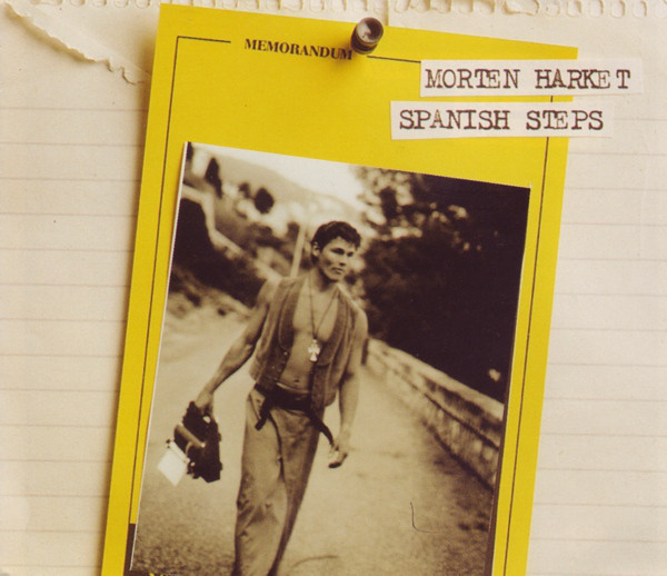 Morten Harket — Spanish Steps cover artwork