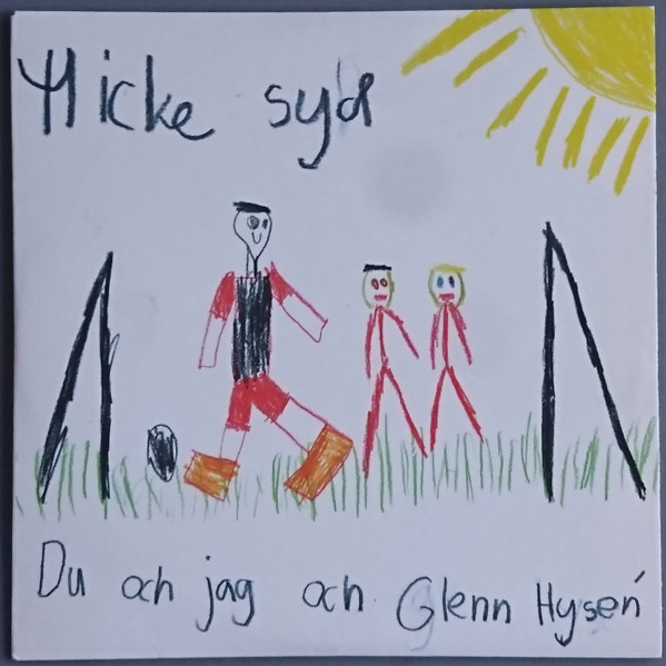 Micke Syd — Du och jag och Glenn Hysén cover artwork