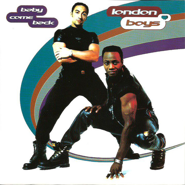 London Boys Baby Come Back cover artwork