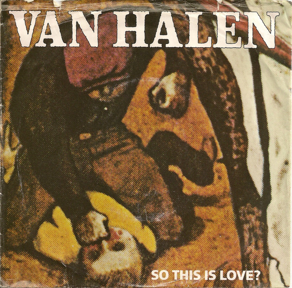 Van Halen So This Is Love? cover artwork