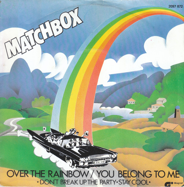 Matchbox — Over the Rainbow cover artwork