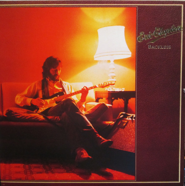 Eric Clapton Backless cover artwork