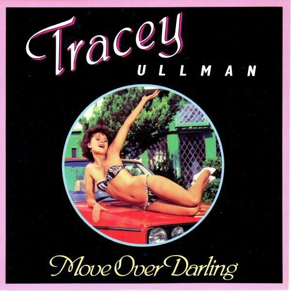 Tracey Ullman Move Over Darling cover artwork