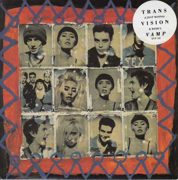Transvision Vamp — (I Just Wanna) B With U cover artwork
