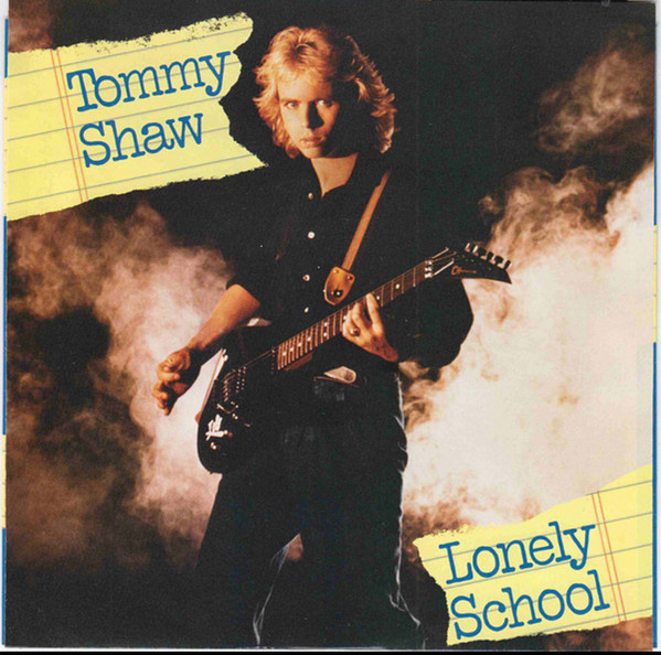 Tommy Shaw — Lonely School cover artwork