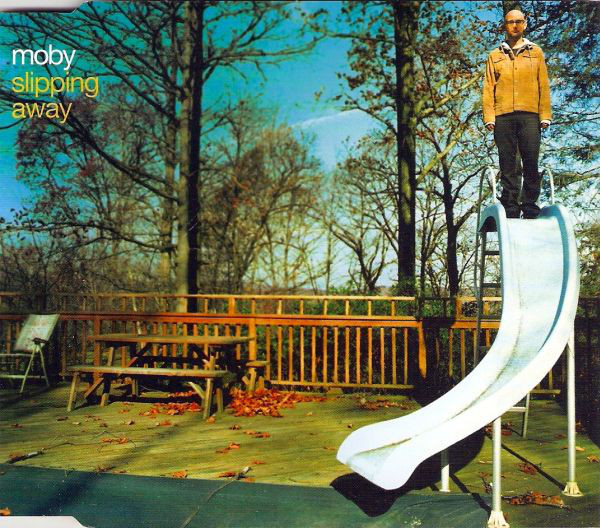 Moby featuring Mylène Farmer — Slipping Away (Crier la Vie) cover artwork