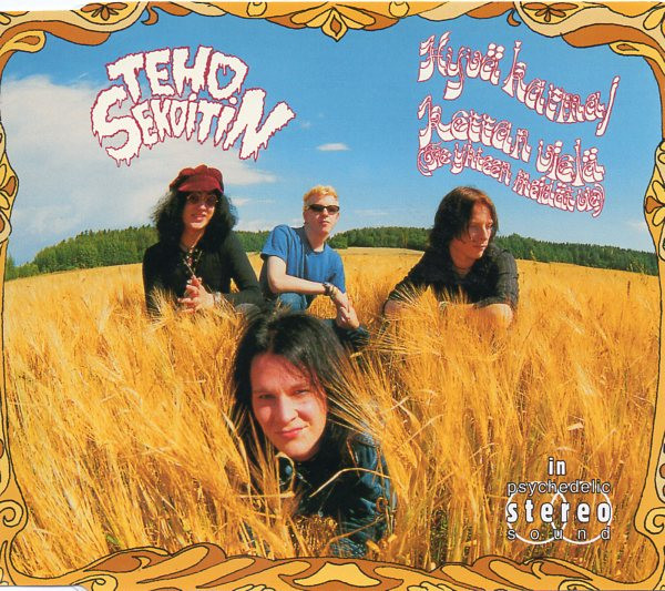 Tehosekoitin — Hyvä karma cover artwork