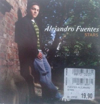 Alejandro Fuentes — Stars cover artwork