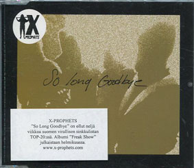 X-Prophets — So Long Goodbye cover artwork