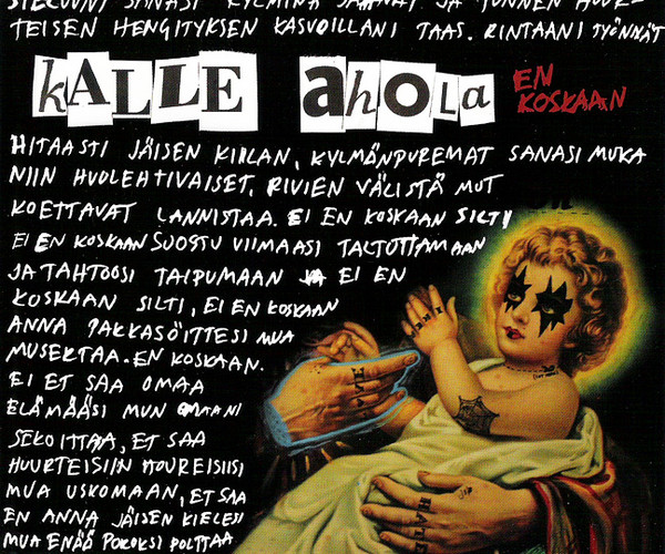 Kalle Ahola — En koskaan cover artwork