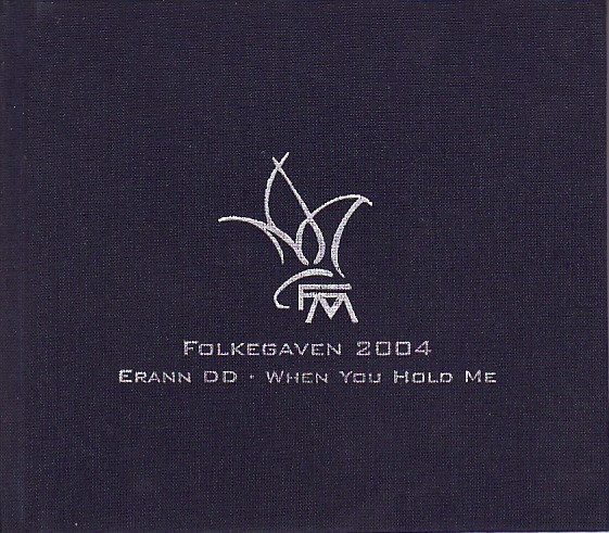 Erann DD — When You Hold Me cover artwork