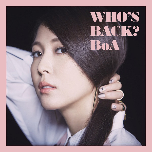 BoA WHO&#039;S BACK? cover artwork