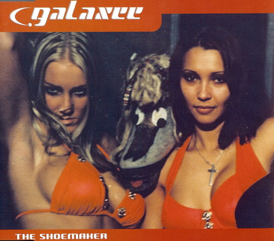 Galaxee — The Shoemaker cover artwork