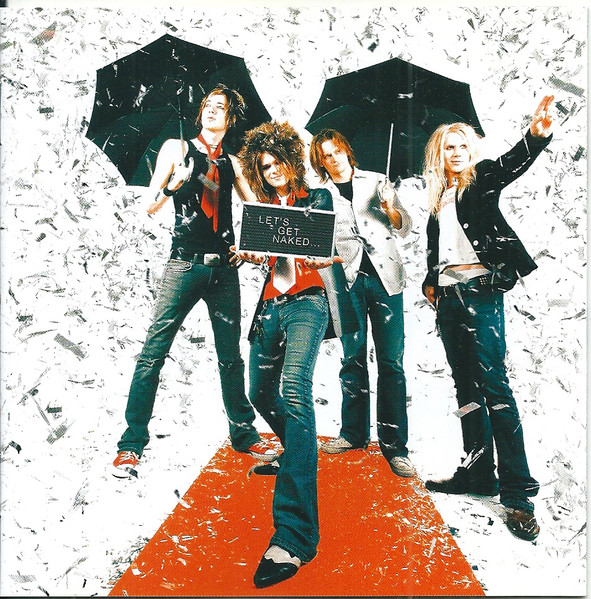 Naked Let&#039;s Get Naked...and Start a Revolution cover artwork