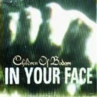 Children of Bodom — In Your Face cover artwork