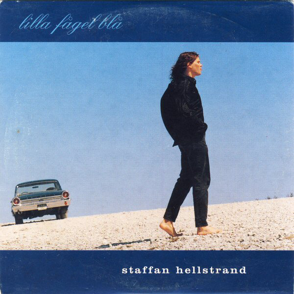Staffan Hellstrand — Lilla fågel blå cover artwork