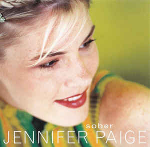 Jennifer Paige — Sober cover artwork