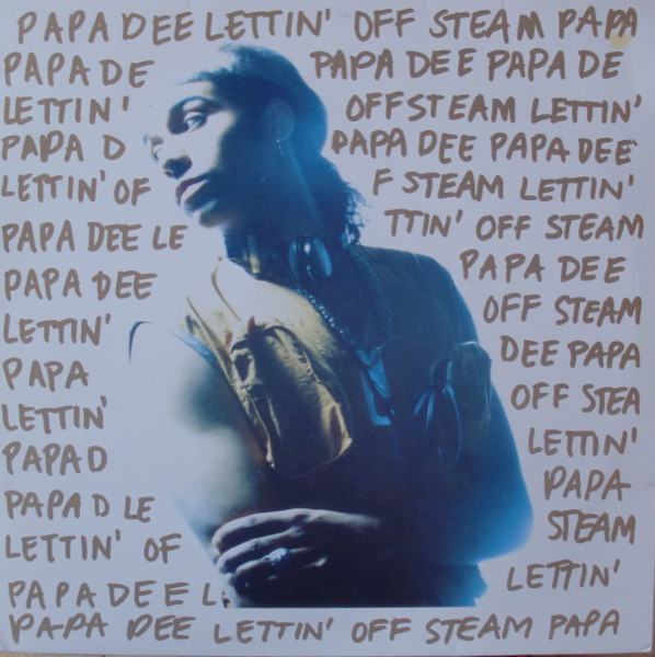 Papa Dee Lettin&#039; Off Steam cover artwork