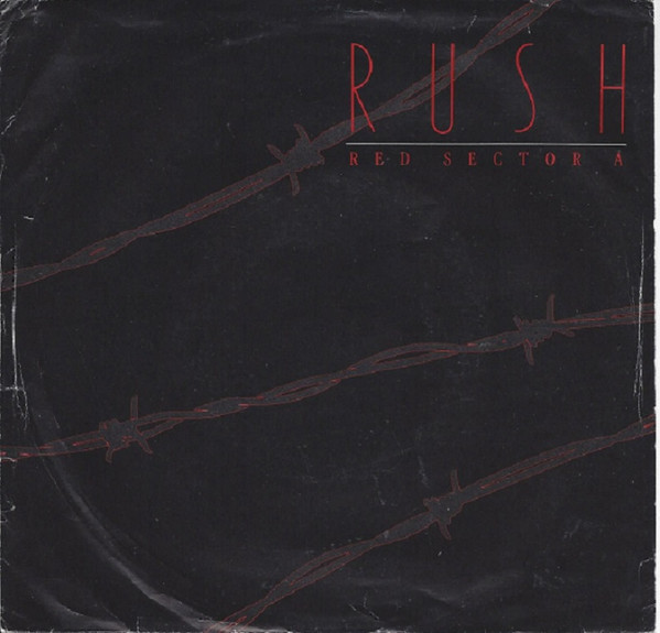 Rush — Red Sector A cover artwork