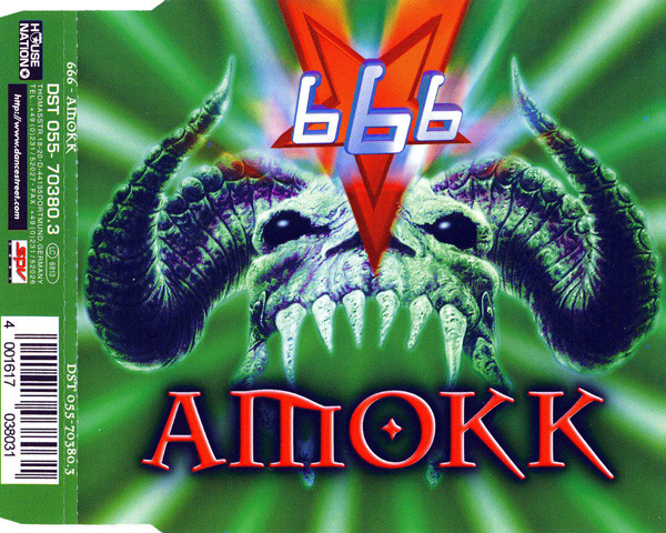 666 Amokk cover artwork