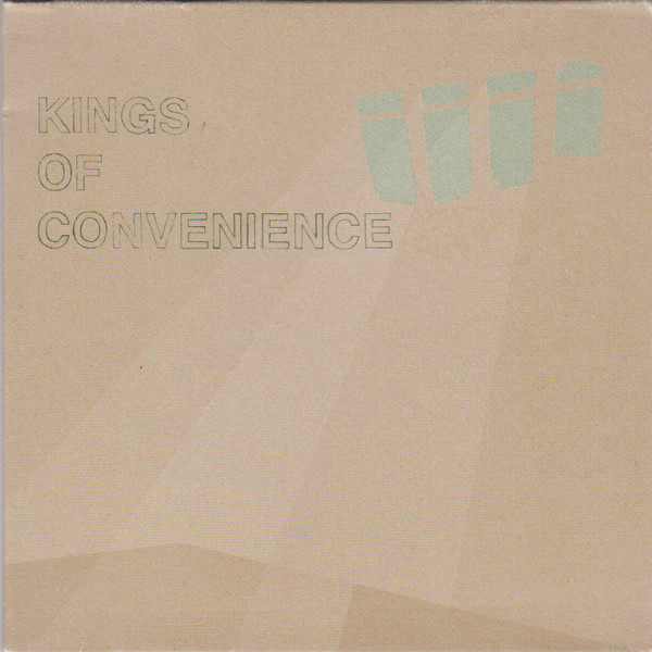 Kings of Convenience Playing Live in a Room cover artwork
