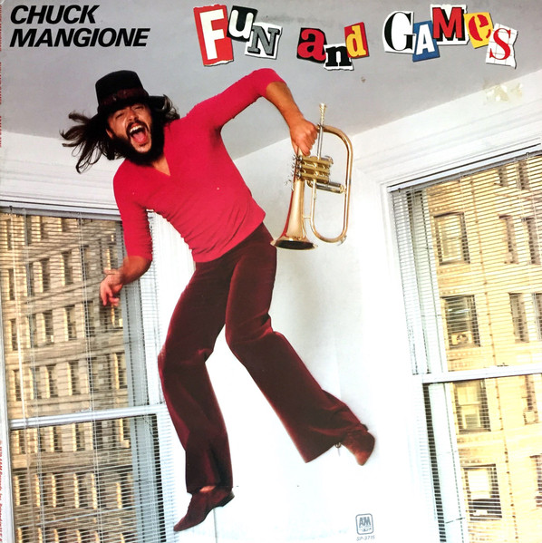 Chuck Mangione Fun and Games cover artwork