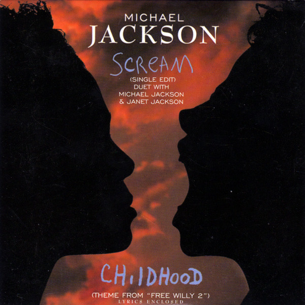 Michael Jackson — Childhood cover artwork